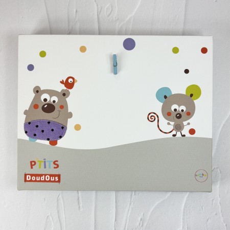 Ramka na zdjęcie dziecka P'tits Doudous