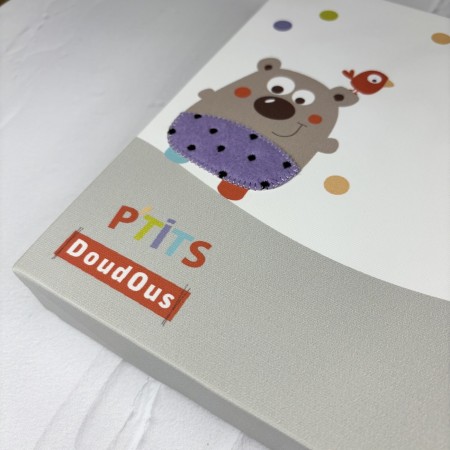 Ramka na zdjęcie dziecka P'tits Doudous