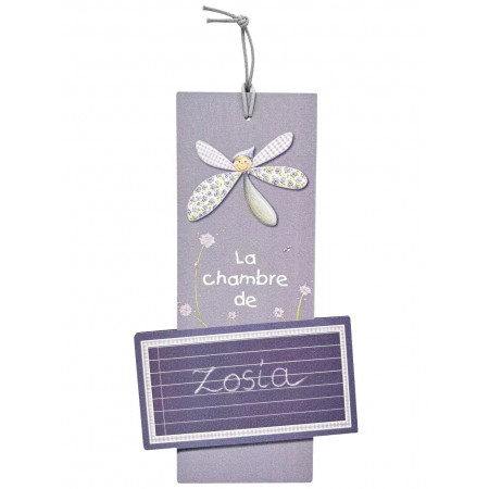 Drewniana tabliczka z imieniem dziecka Sidonie, Titoutam | Dadum