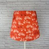 Lampa stojąca Rowerki Czerwone abażur stożek, Lamps & Co. | Dadum