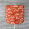 Lampa stojąca Rowerki Czerwone abażur walec, Lamps & Co. | Dadum
