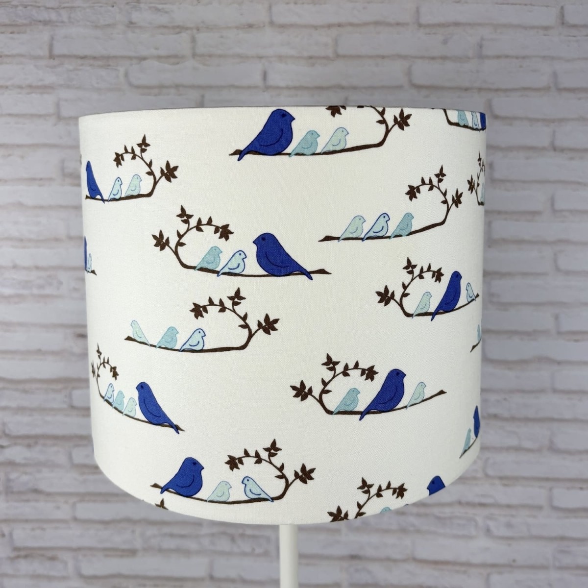 Lampa stojąca motyw Ptaszki granatowe, Lamps & Co. | Dadum