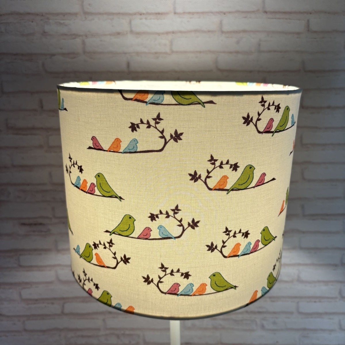 Lampa stojąca Kolorowe Ptaszki, Lamps & Co. | Dadum