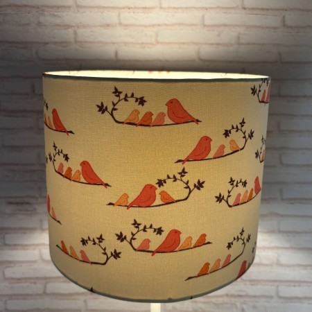 Lampa stojąca Ptaszki pomarańczowe, Lamps & Co. | Dadum