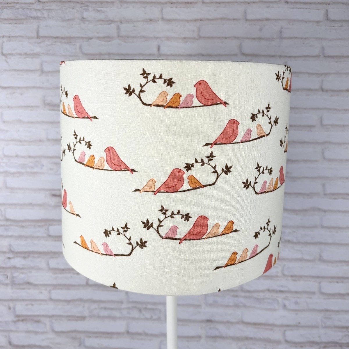 Lampa stojąca Ptaszki pomarańczowe, Lamps & Co. | Dadum