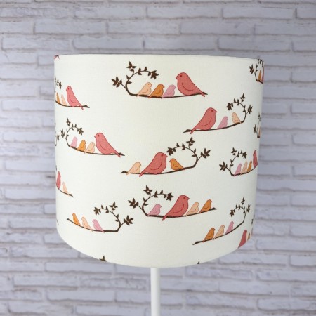 Lampa stojąca Ptaszki pomarańczowe, Lamps & Co. | Dadum