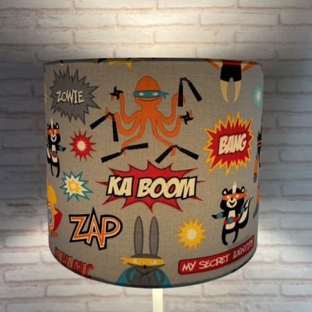 Lampa stojąca Superbohaterowie, Lamps & Co. | Dadum