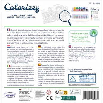 SentoSphere Colorizzy Pieski malowanie po numerach +8 | Dadum