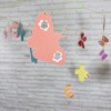 Djeco Motylki mobile dekoracyjna zawieszka Twiggy | Dadum