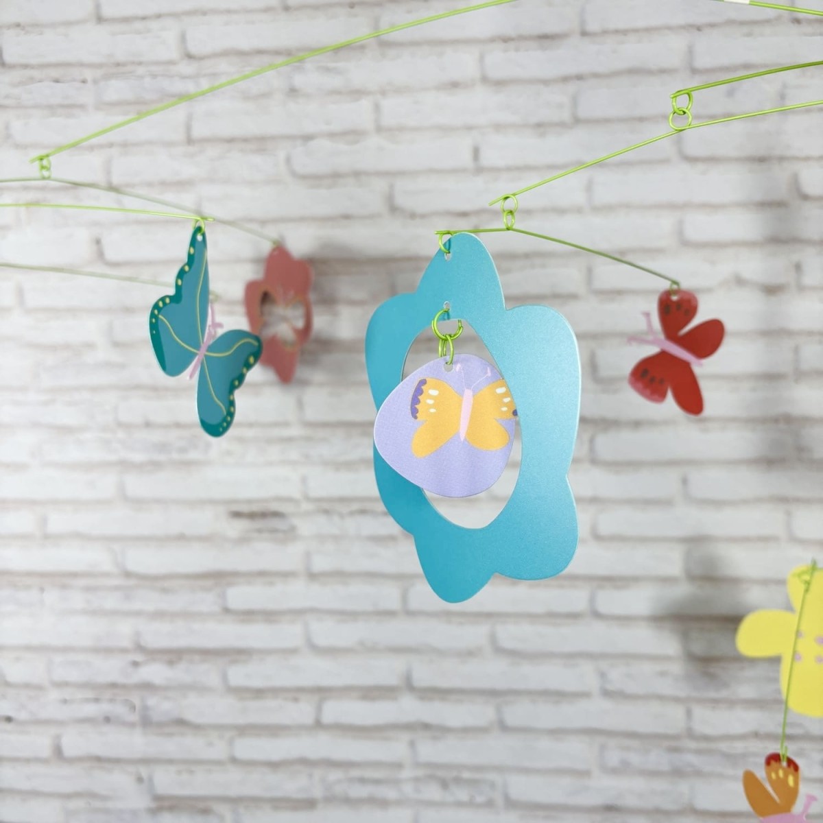 Djeco Motylki mobile dekoracyjna zawieszka Twiggy | Dadum