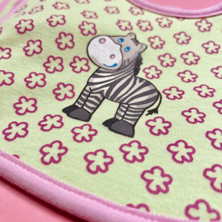 Śliniaczki 2 sztuki Zebra Evi, Haba | Dadum