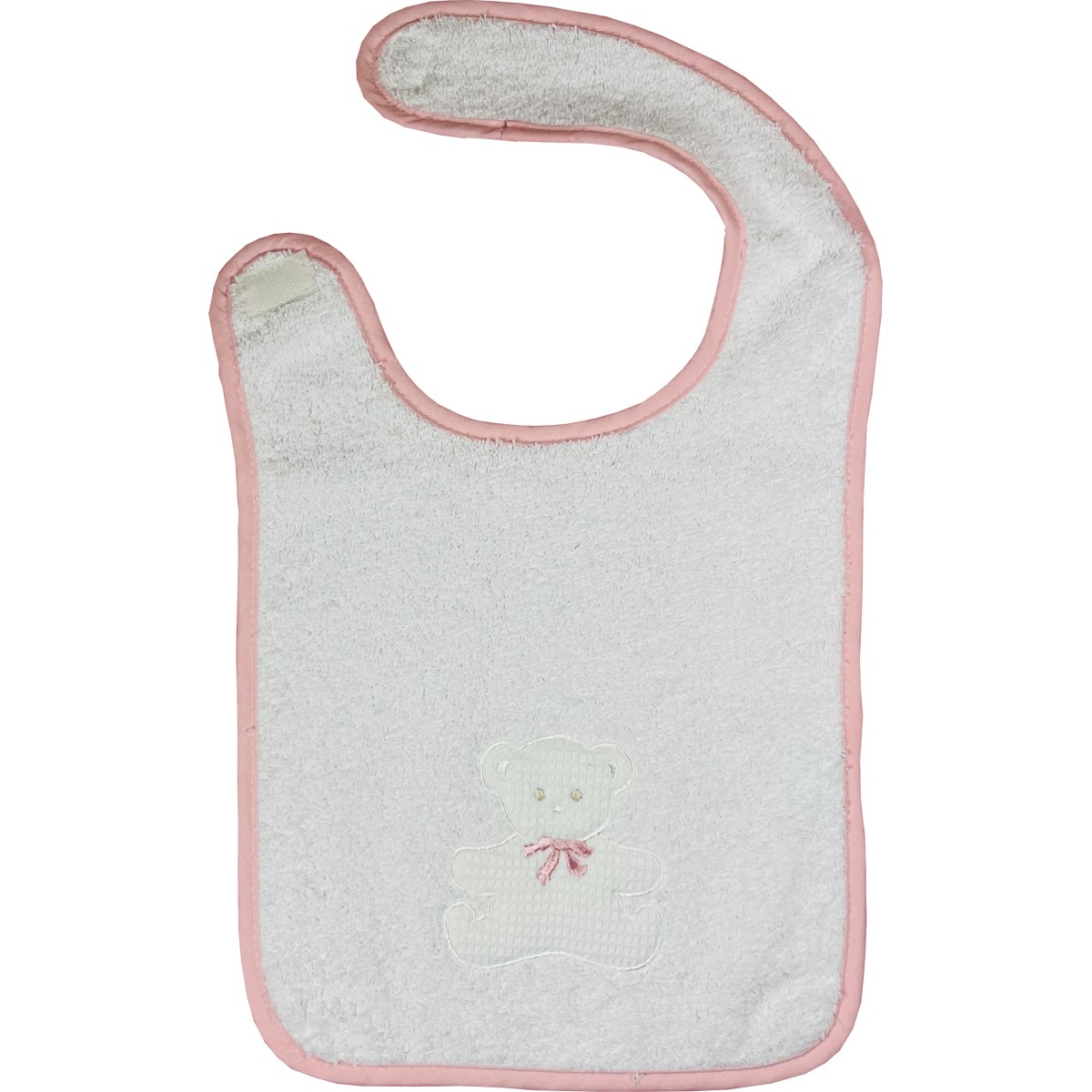 Śliniak na rzep Miś różowy | Dadum