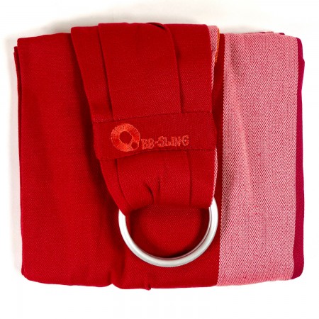 Chusta kółkowa do noszenia dzieci BB-Sling Papaya, Babylonia