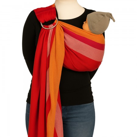 Chusta kółkowa do noszenia dzieci BB-Sling Papaya, Babylonia