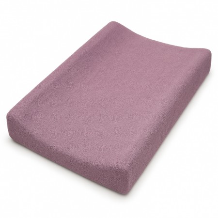 Pokrowiec na matę do przewijania 50x75cm liliowy