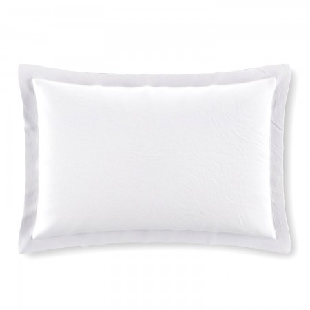 Poszewka na poduszkę 40x60cm biała 100% bawełna | Dadum Kraków