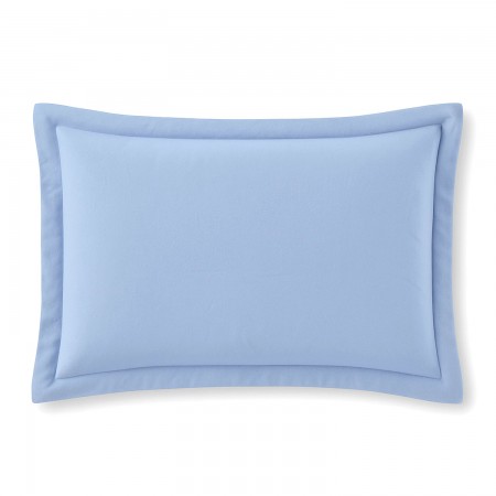 Poszewka na poduszkę 40x60cm błękitna 100% bawełna | Dadum Kraków