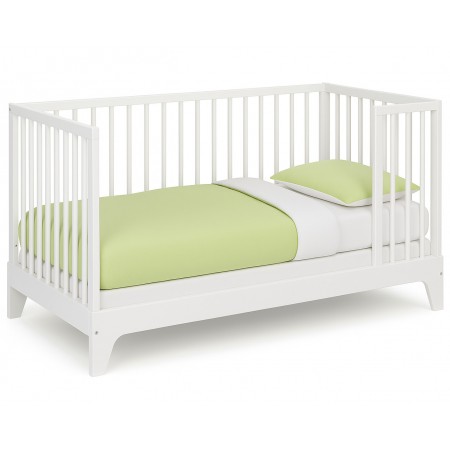 Poszwa na kołdrę i poszewka dla dzieci 100x140 cm zielono-białe