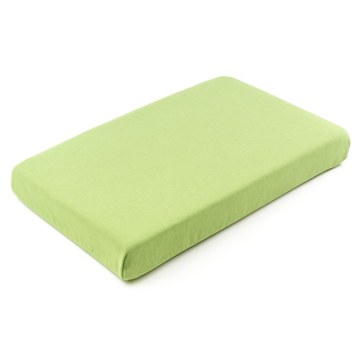 Prześcieradło z gumką nieprzemakalne 60x120cm zielone | Dadum Kraków