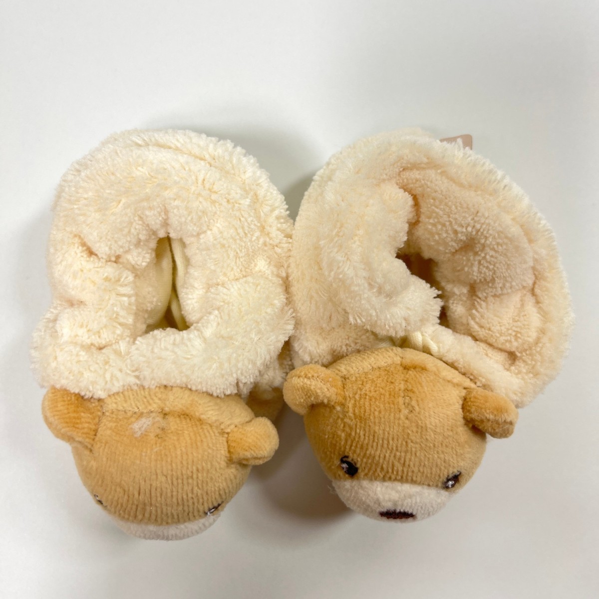 Buciki dla niemowląt kremowe Plume, Kaloo | Dadum