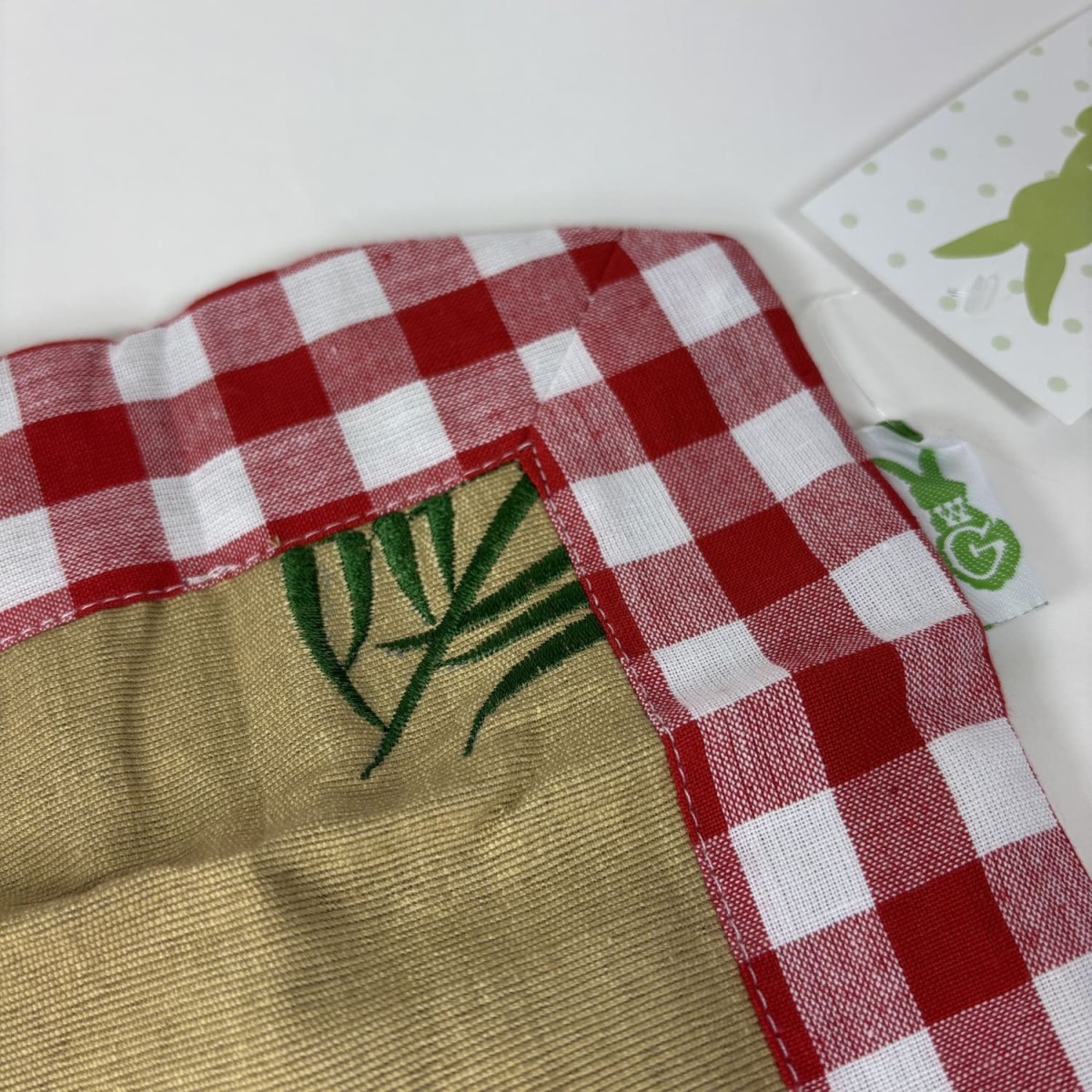 Poszewka dekoracyjna Farma, Win Green | Dadum Kraków