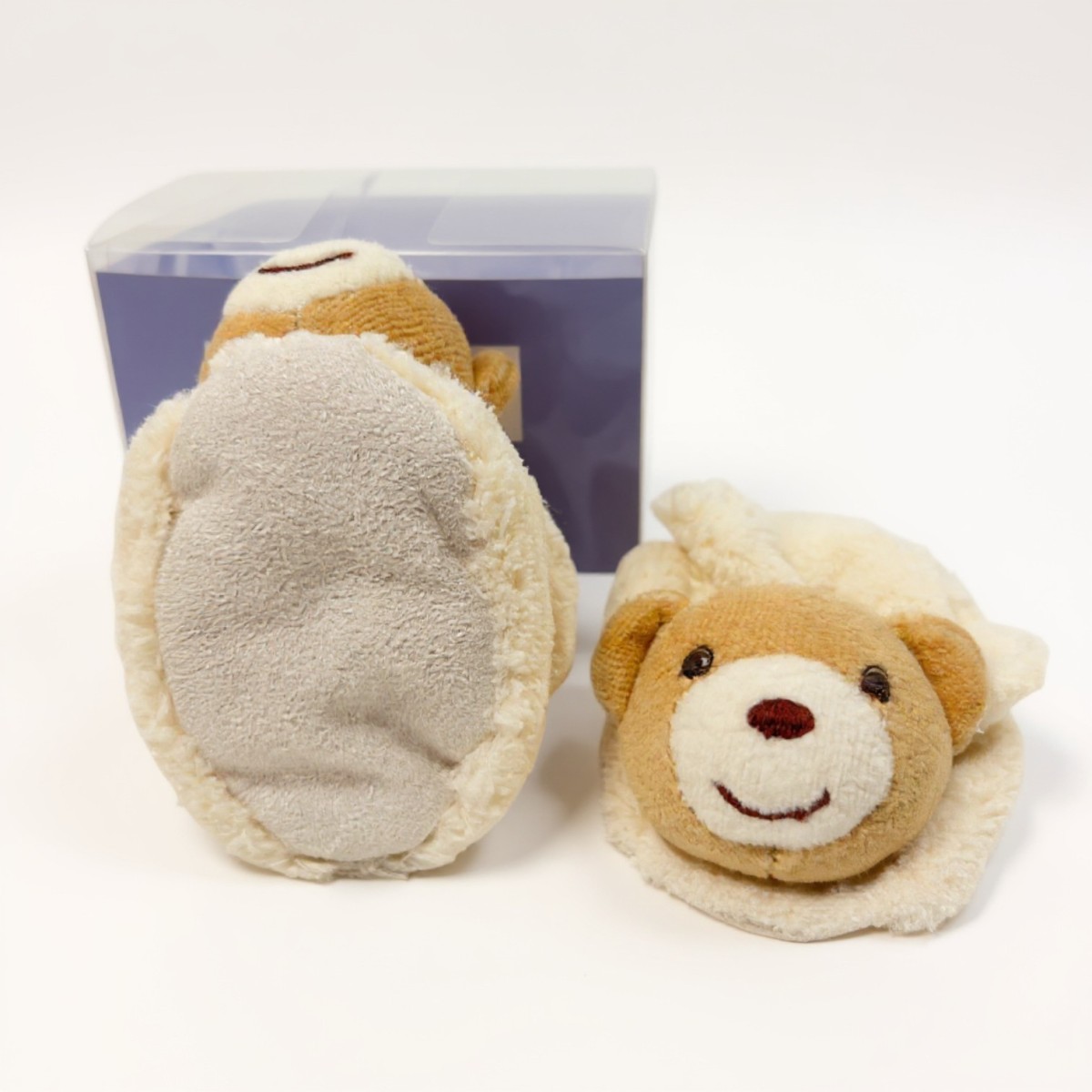 Buciki dla niemowląt kremowe Plume, Kaloo | Dadum