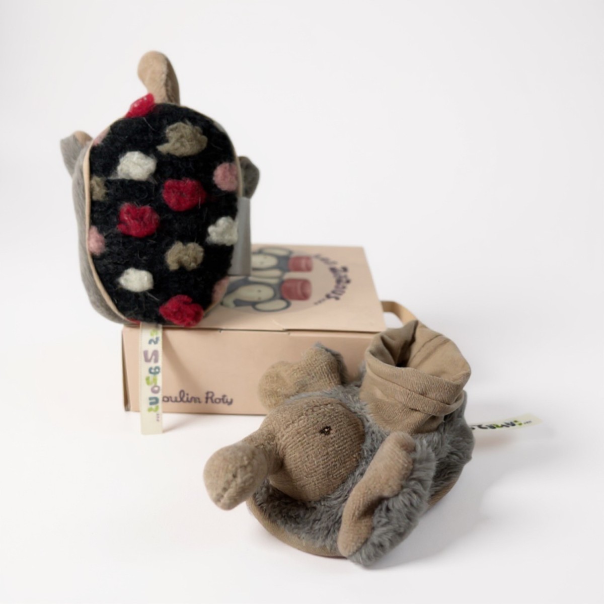 Buciki dziecięce Słoń, Moulin Roty | Dadum