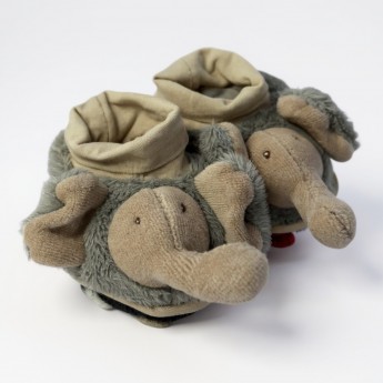 Buciki dziecięce Słoń, Moulin Roty | Dadum