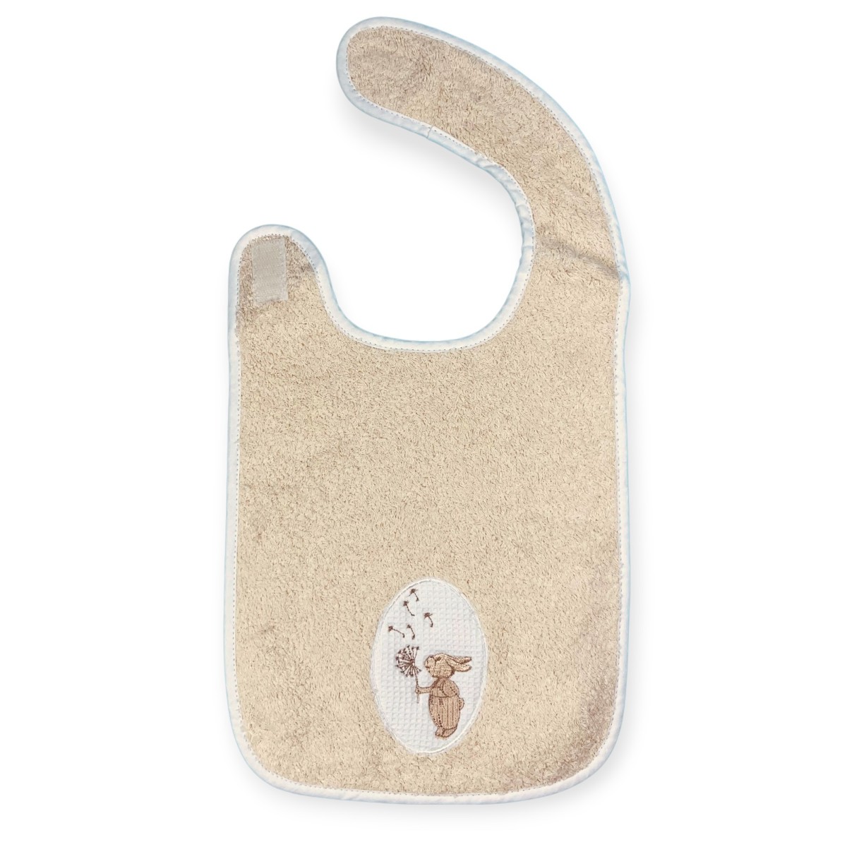 Śliniak na rzep Królik ecru | Dadum