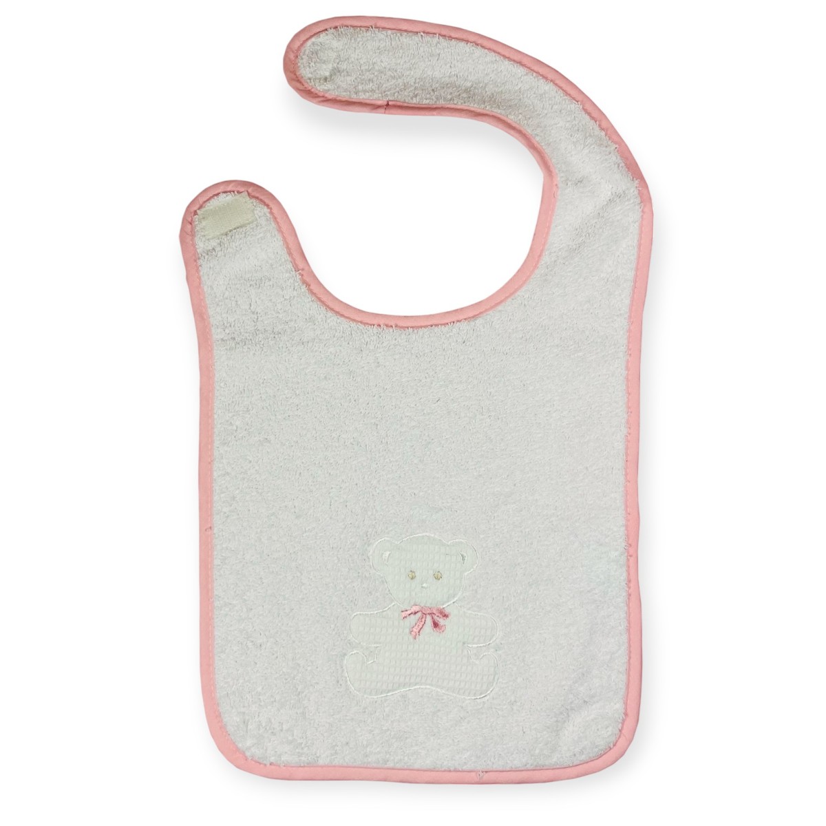 Śliniak na rzep Miś różowy | Dadum