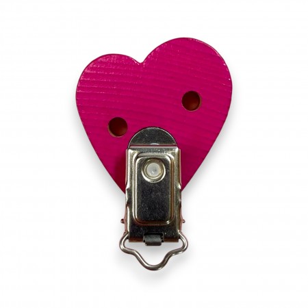 Klips drewniany Ariella mocujący do wózka i łóżeczka, Haba | Dadum