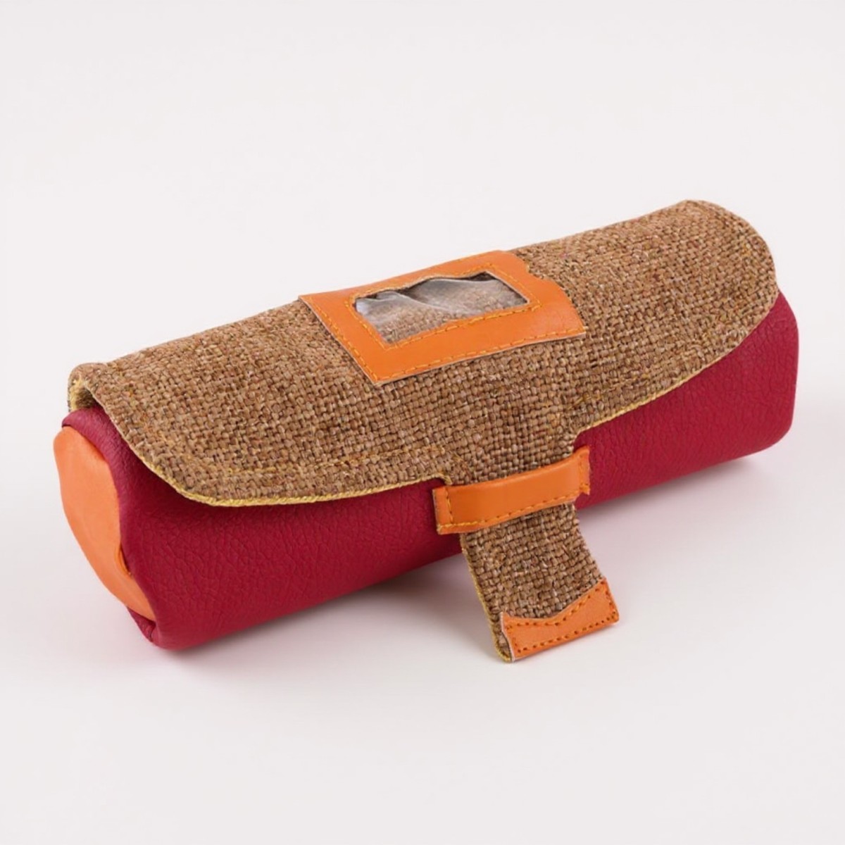 Piórnik szkolny lub mała kosmetyczka na magnes Rouge