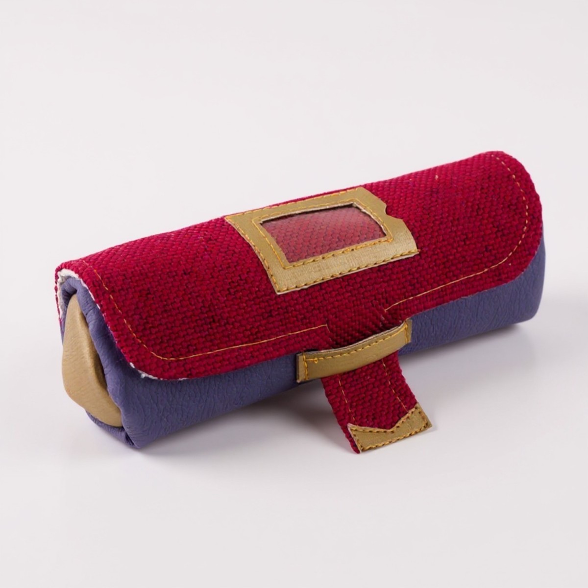 Piórnik szkolny lub mała kosmetyczka na magnes Violet