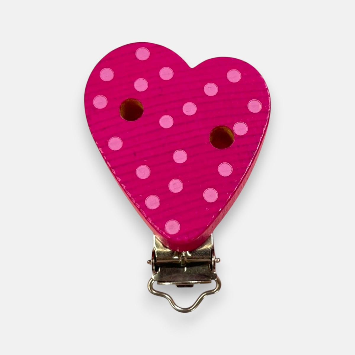 Klips drewniany Ariella mocujący do wózka i łóżeczka, Haba | Dadum