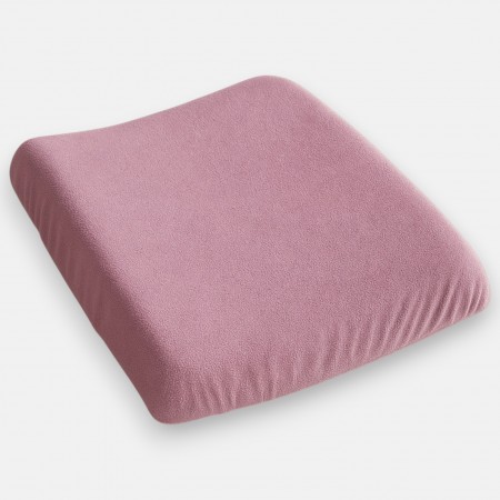 Pokrowiec na matę do przewijania 50x75cm liliowy