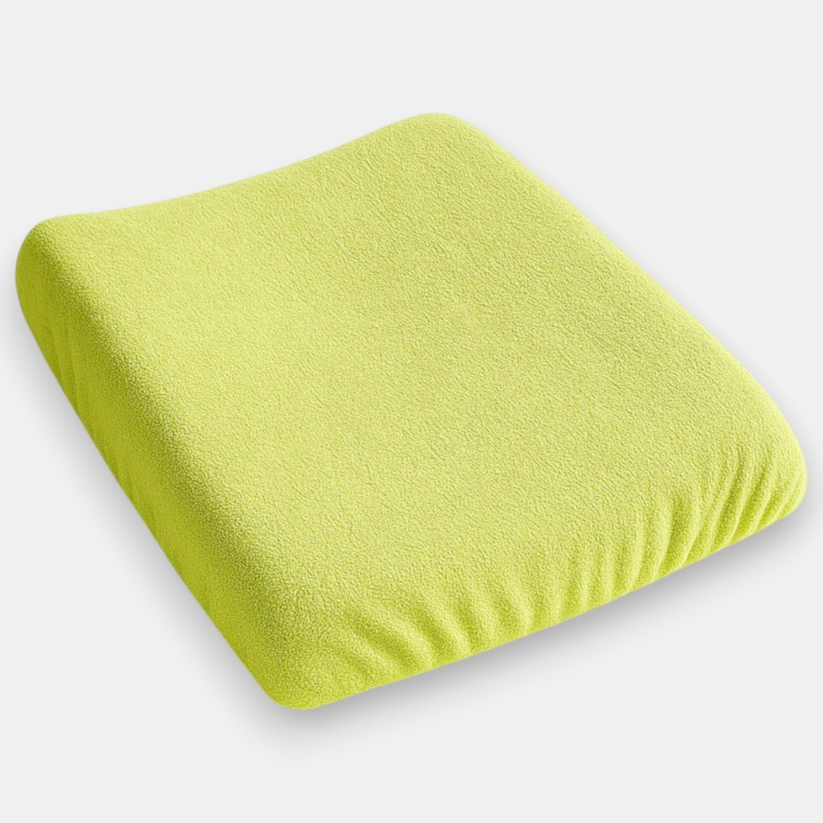 Pokrowiec na matę do przewijania 50x75cm zielony