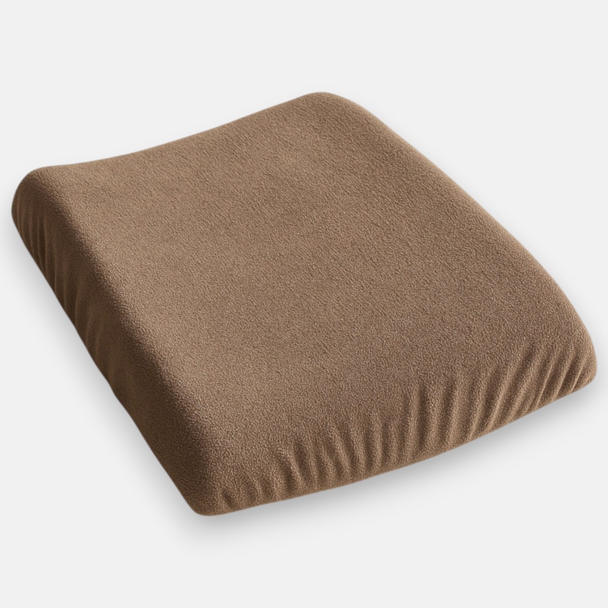 Pokrowiec na matę do przewijania 50x75cm szarobrązowy