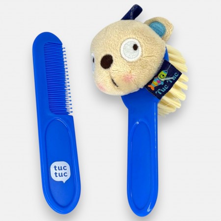 Grzebień i szczotka do włosów dla niemowląt, Tuc Tuc