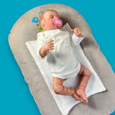 Przewijak miękki Rybki z pokrowcem i 2 podkładkami, Poyet | Dadum