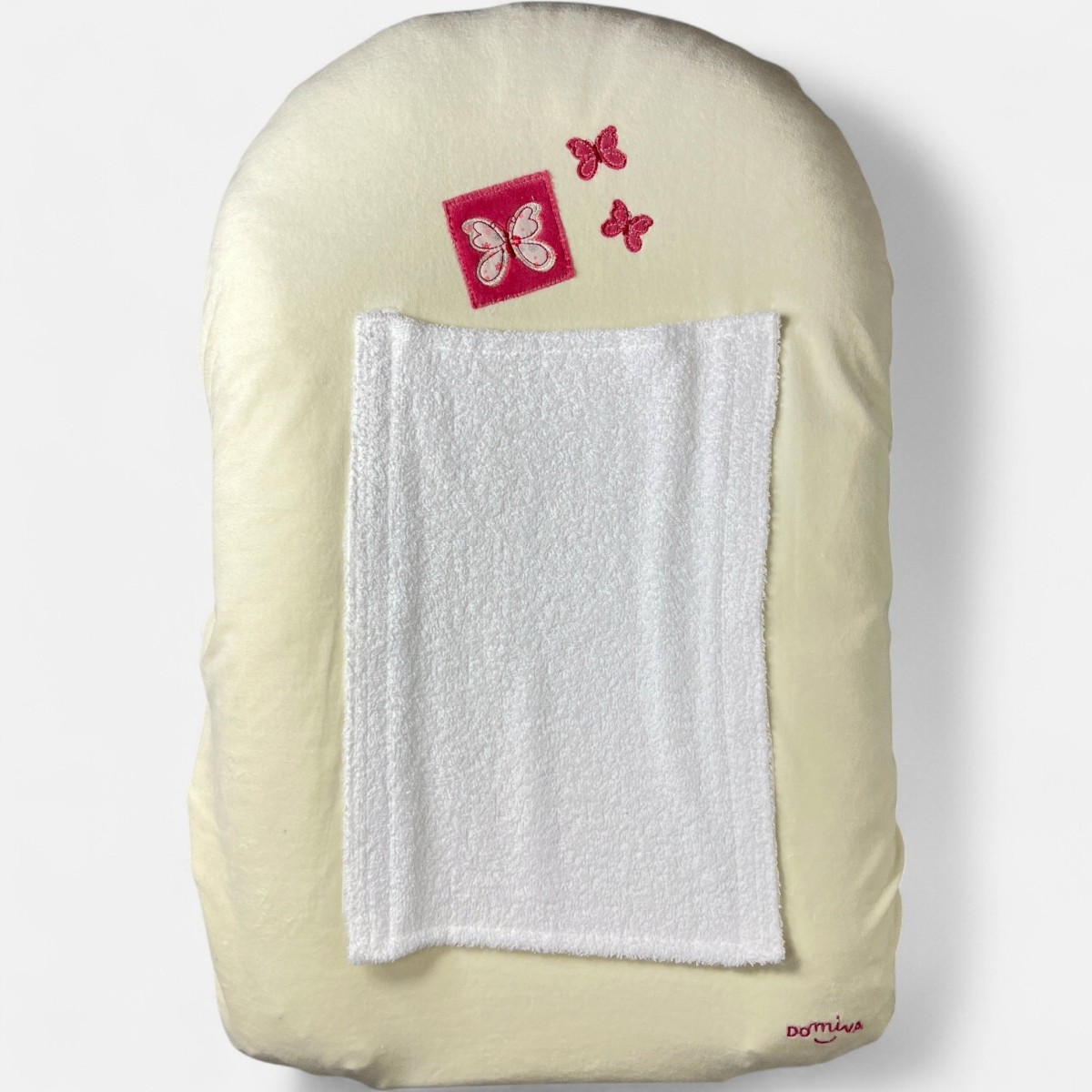 Przewijak miękki Motyle z pokrowcem i 2 podkładkami, Poyet | Dadum