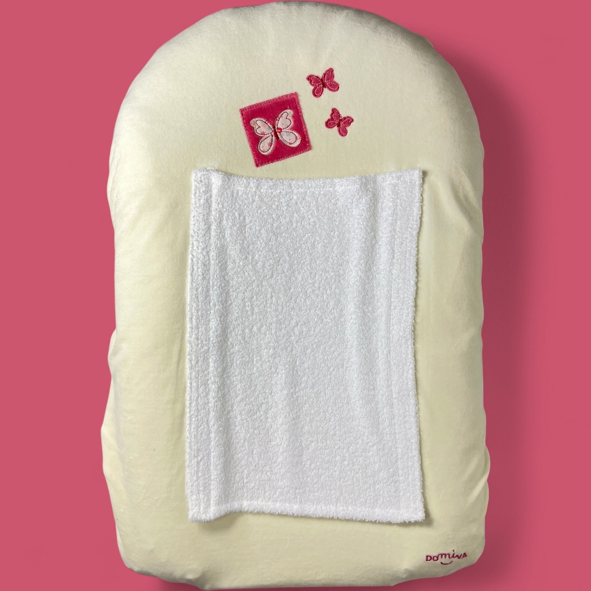 Przewijak miękki Motyle z pokrowcem i 2 podkładkami, Poyet | Dadum