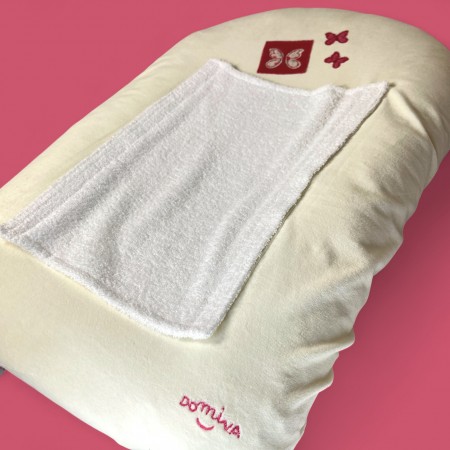 Przewijak miękki Motyle z pokrowcem i 2 podkładkami, Poyet | Dadum