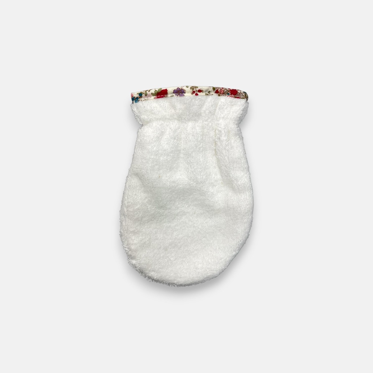 Ręcznik z kapturkiem 75x80cm Kwiaty, Trousselier - V401 98