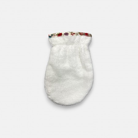 Ręcznik z kapturkiem 75x80cm Kwiaty, Trousselier - V401 98