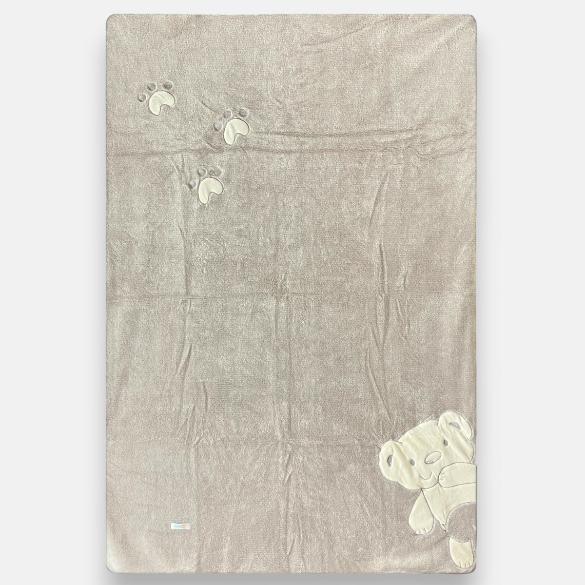 Kołderka do przedszkola dla dzieci 100x140 cm Miś