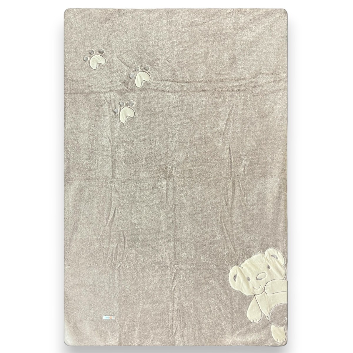 Kołderka do przedszkola dla dzieci 100x140 cm Miś