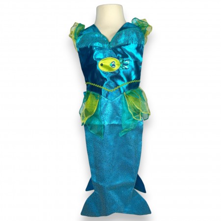 Strój syreny dla dzieci 3-4 lata Coralia przebranie, Souza! | Dadum Kraków