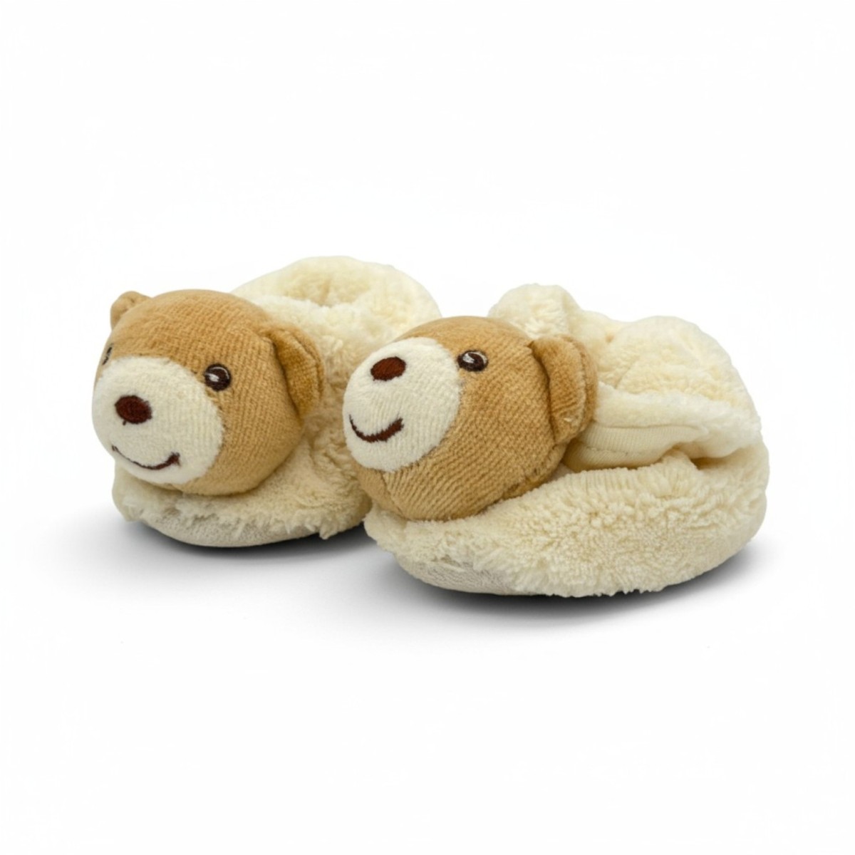 Buciki dla niemowląt kremowe Plume, Kaloo | Dadum