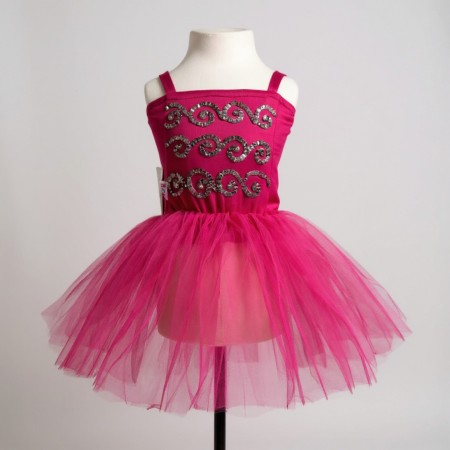 Strój wróżki Sheila dla dziewczynki 3-4lat Rose & Romeo | Dadum Kraków