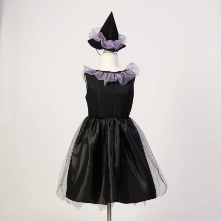 Strój czarownicy 3-4 lata Jemaya sukienka i kapelusz | Dadum